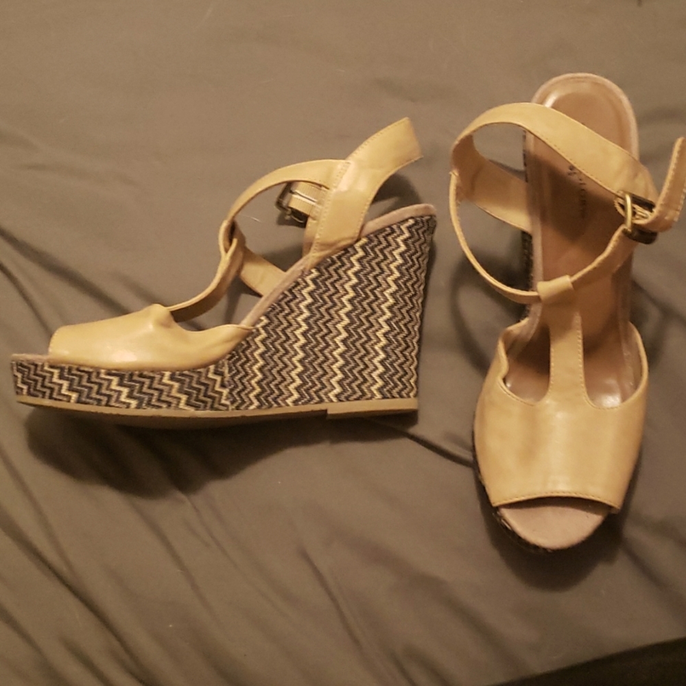 4" wedges